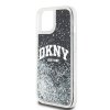 DKNY DKHCP15MLBNAEK iPhone 15 Plus / 14Plus 6.7 czarny/black hardcase Liquid Glitter Big Logo
